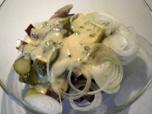 Pressack Rot Weiss sauer mit Kapern - Rezept - Bild Nr. 7