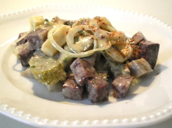 Pressack Rot Weiss sauer mit Kapern - Rezept - Bild Nr. 9