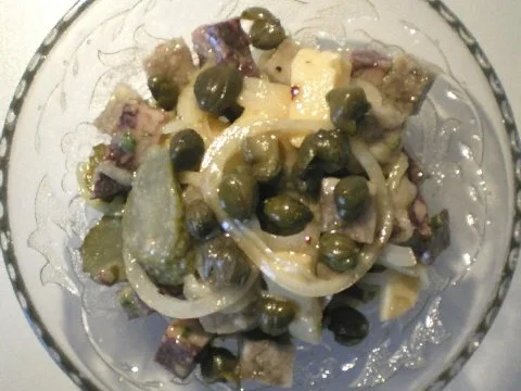 Pressack Rot Weiss sauer mit Kapern - Rezept - Bild Nr. 10