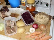 Restlverwertungssupperl - Rezept