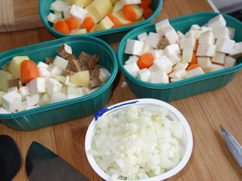 Restlverwertungssupperl - Rezept - Bild Nr. 4