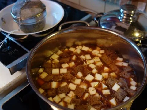 Restlverwertungssupperl - Rezept - Bild Nr. 10