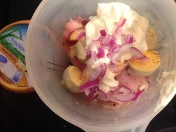 Rezept: Ei küsst Forellencreme Bild Nr. 2 Ei küsst Forellencreme - Rezept - Bild Nr. 2