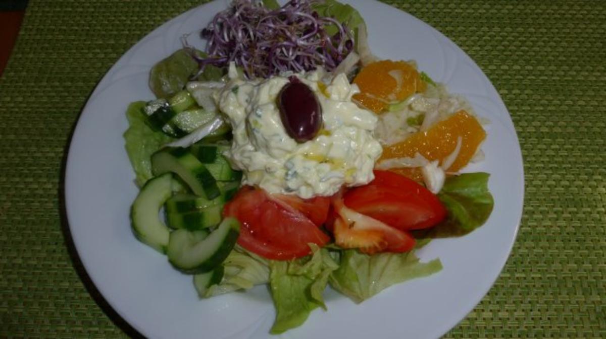 Salat : Bunter Salat-Teller - Rezept mit Bild - kochbar.de