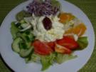 Salat : Bunter Salat-Teller - Rezept