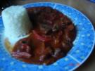 Putenleber Zigeuner Art - Rezept
