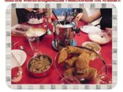 Fondue: Weinbrandgebeiztes Fleischfondue - Rezept
