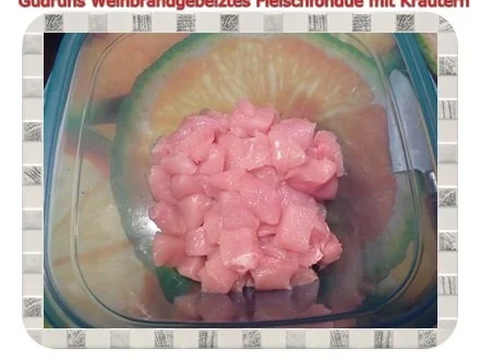 Fondue: Weinbrandgebeiztes Fleischfondue - Rezept - Bild Nr. 5