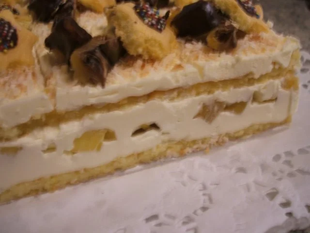 Backen: Pina-Colada-Schnitten - Rezept