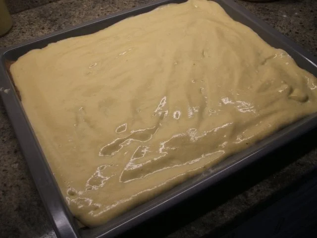 Backen: Pina-Colada-Schnitten - Rezept - Bild Nr. 7