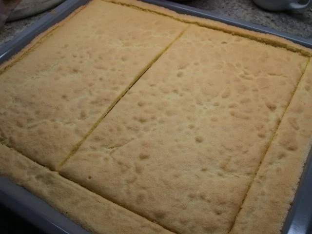 Backen: Pina-Colada-Schnitten - Rezept - Bild Nr. 8