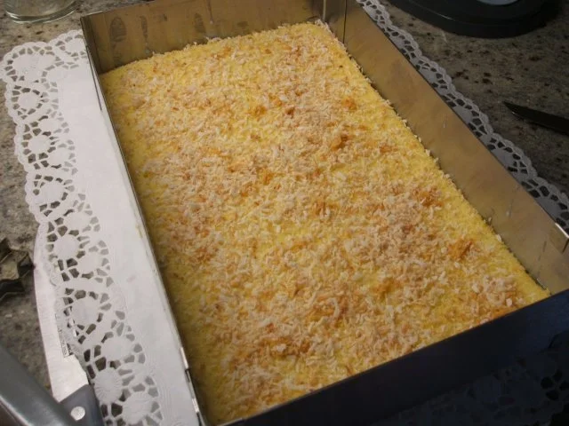 Backen: Pina-Colada-Schnitten - Rezept - Bild Nr. 10