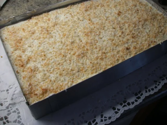 Backen: Pina-Colada-Schnitten - Rezept - Bild Nr. 13