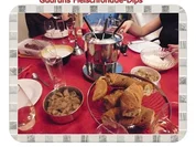 Dips: 4 Fondue-Dips mit extra Knobipower! - Rezept