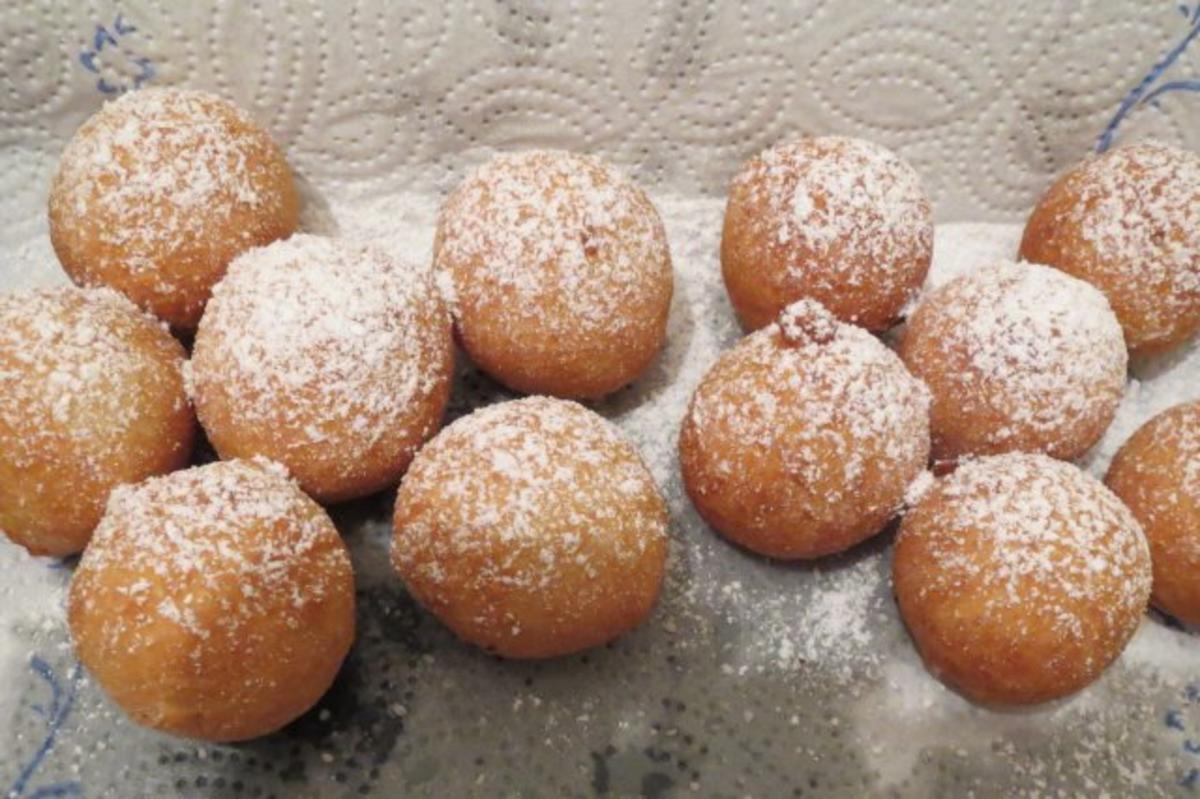 Bilder für Backen: Quarkbällchen Rezept