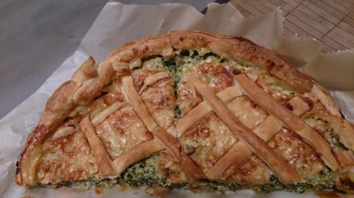 Spinat-Quiche - Rezept Von Einsendungen Sejdahni