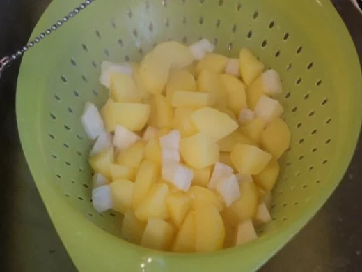 Schlemmerfilet mit Rosenkohl-Wirsing Gemüse und Sellerie-Kartoffelstampf - Rezept - Bild Nr. 10