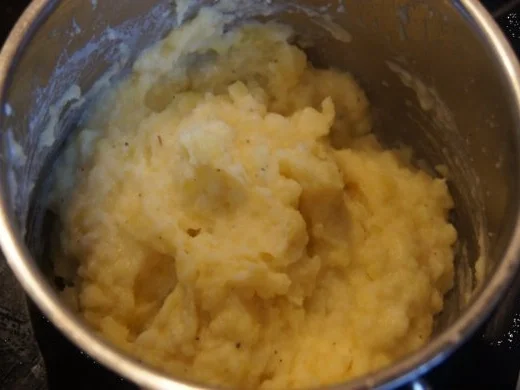 Schlemmerfilet mit Rosenkohl-Wirsing Gemüse und Sellerie-Kartoffelstampf - Rezept - Bild Nr. 12