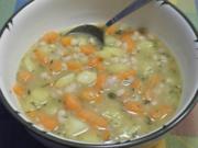 Weiße Bohnen - Suppe - Rezept