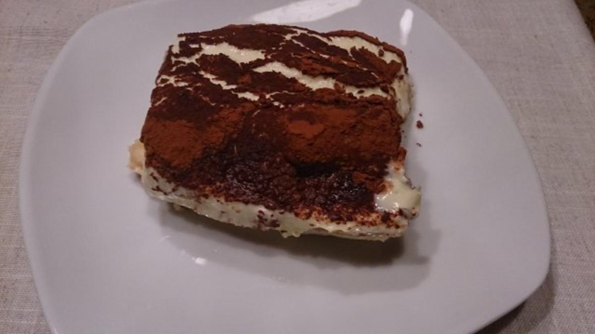 Tiramisu - super lecker und einfach zuzubereiten - Rezept von Cankuna