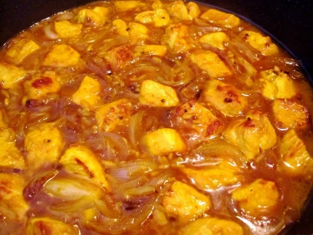 Rezept: Reispfanne mit Putenbrust und Aprikosen Bild Nr. 5 Reispfanne mit Putenbrust und Aprikosen - Rezept - Bild Nr. 5