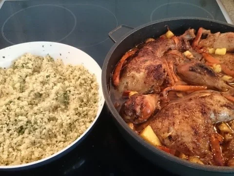 süßes  honighühnchen - Rezept - Bild Nr. 2