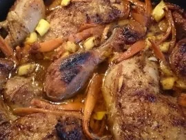 süßes  honighühnchen - Rezept - Bild Nr. 3