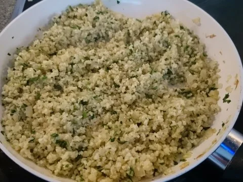 Rezept: rascher bulgursalat-rasch aber sehr lecker rascher bulgursalat-rasch aber sehr lecker - Rezept