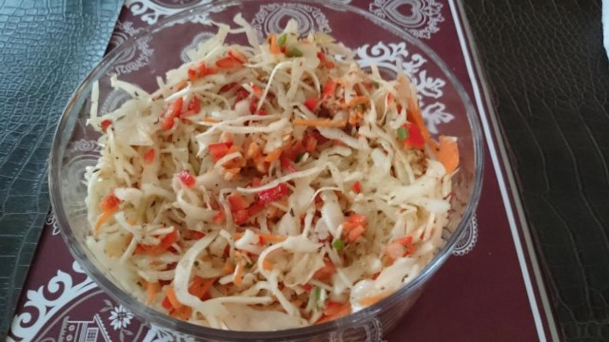 feiner krautsalat - Rezept