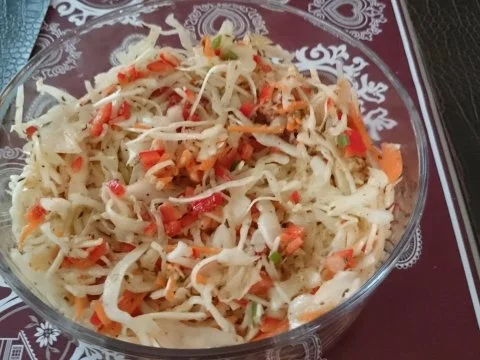 feiner krautsalat - Rezept