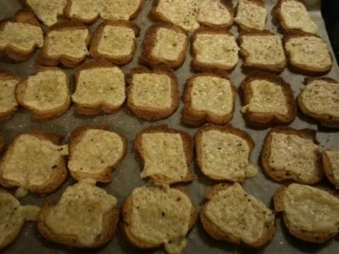 Schnelle Käsekräcker - Rezept - Bild Nr. 3