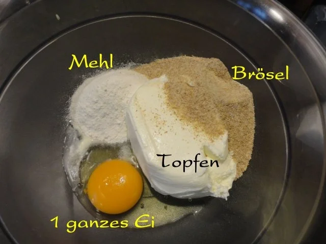 Topfen Laibchen - Rezept - Bild Nr. 4