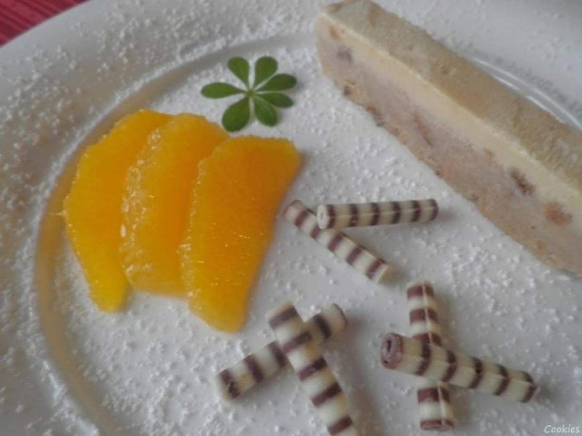 Lebkuchen Parfait und Gewürz - Orangen ... - Rezept - Bild Nr. 2