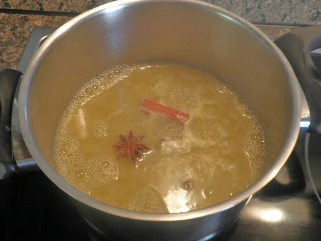 Rezept: Lebkuchen Parfait und Gewürz - Orangen ... Bild Nr. 12 Lebkuchen Parfait und Gewürz - Orangen ... - Rezept - Bild Nr. 12