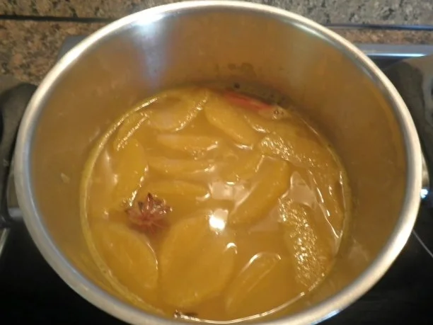 Rezept: Lebkuchen Parfait und Gewürz - Orangen ... Bild Nr. 13 Lebkuchen Parfait und Gewürz - Orangen ... - Rezept - Bild Nr. 13