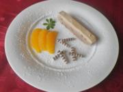Lebkuchen Parfait und Gewürz - Orangen ... - Rezept