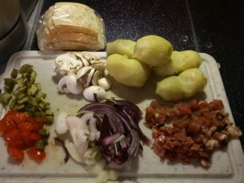 Rezept: Raclette-Pfanne Bild Nr. 2 Raclette-Pfanne - Rezept - Bild Nr. 2