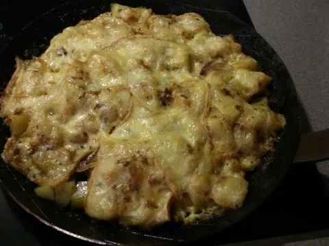 Rezept: Raclette-Pfanne Raclette-Pfanne - Rezept
