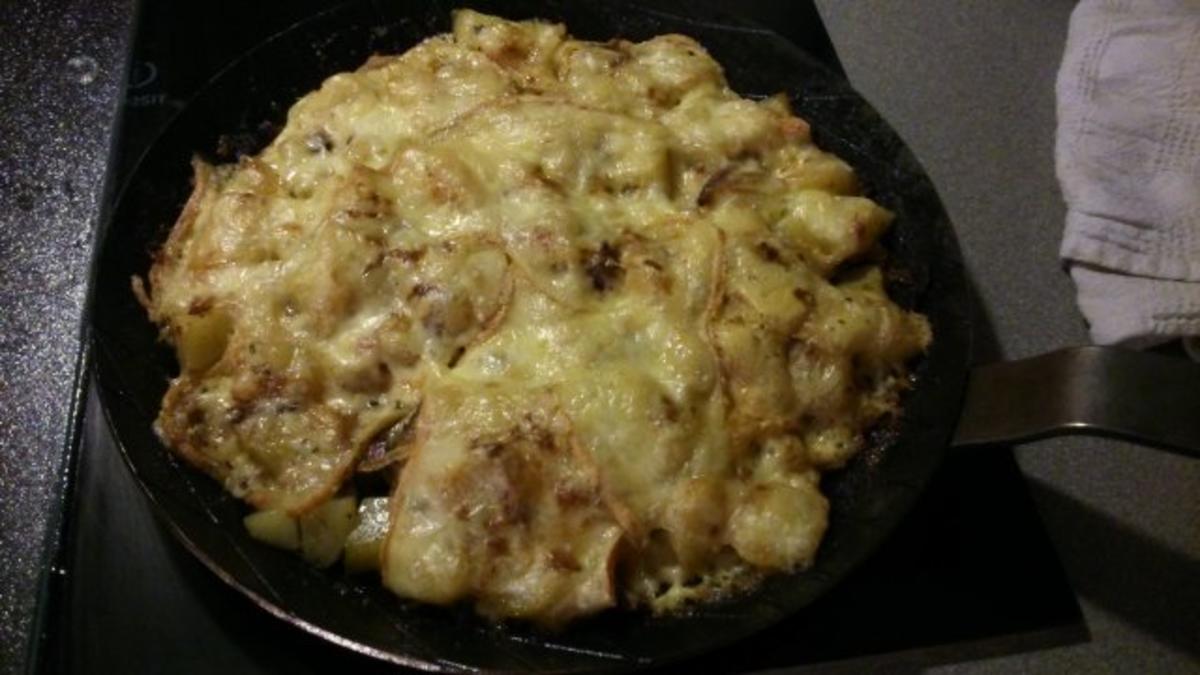 Raclette-Pfanne - Rezept von sTinsche