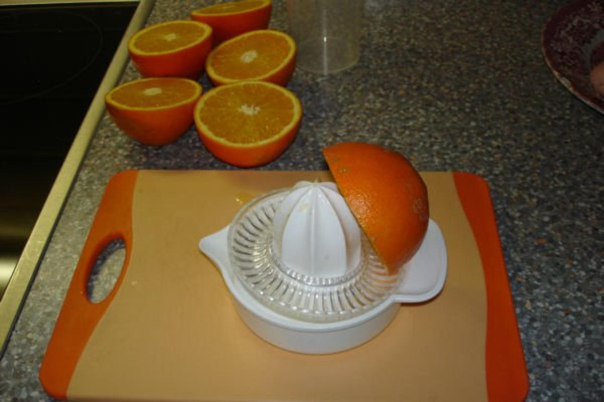 Gänsebrust mit Orangensoße - Rezept - Bild Nr. 2