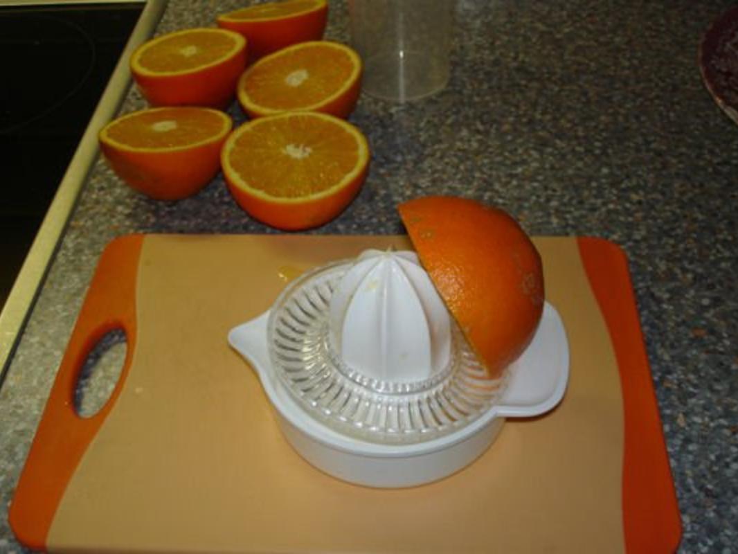 Gänsebrust mit Orangensoße - Rezept mit Bild - kochbar.de