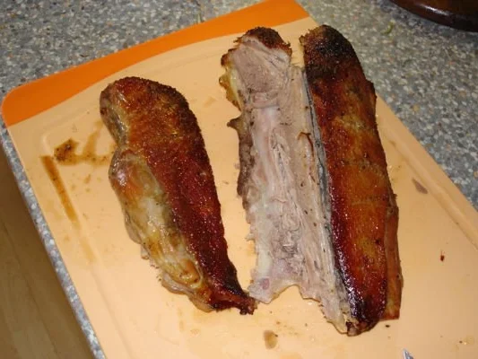 Gänsebrust mit Orangensoße - Rezept - Bild Nr. 6