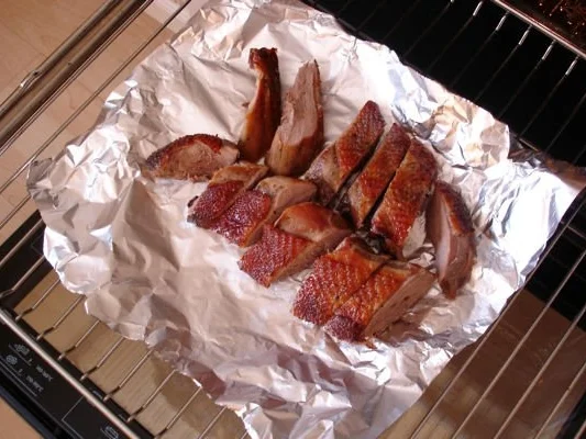 Gänsebrust mit Orangensoße - Rezept - Bild Nr. 7