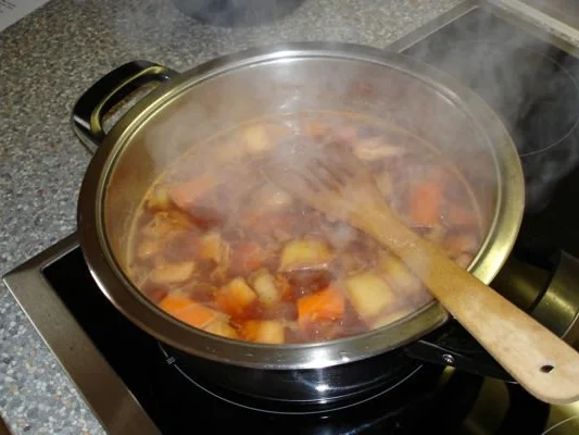 Gänsebrust mit Orangensoße - Rezept - Bild Nr. 4