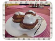 Rezept: Muffins: Zitronenmuffins mit Schoki Muffins: Zitronenmuffins mit Schoki - Rezept