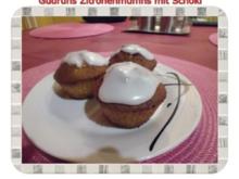 Muffins: Zitronenmuffins mit Schoki - Rezept
