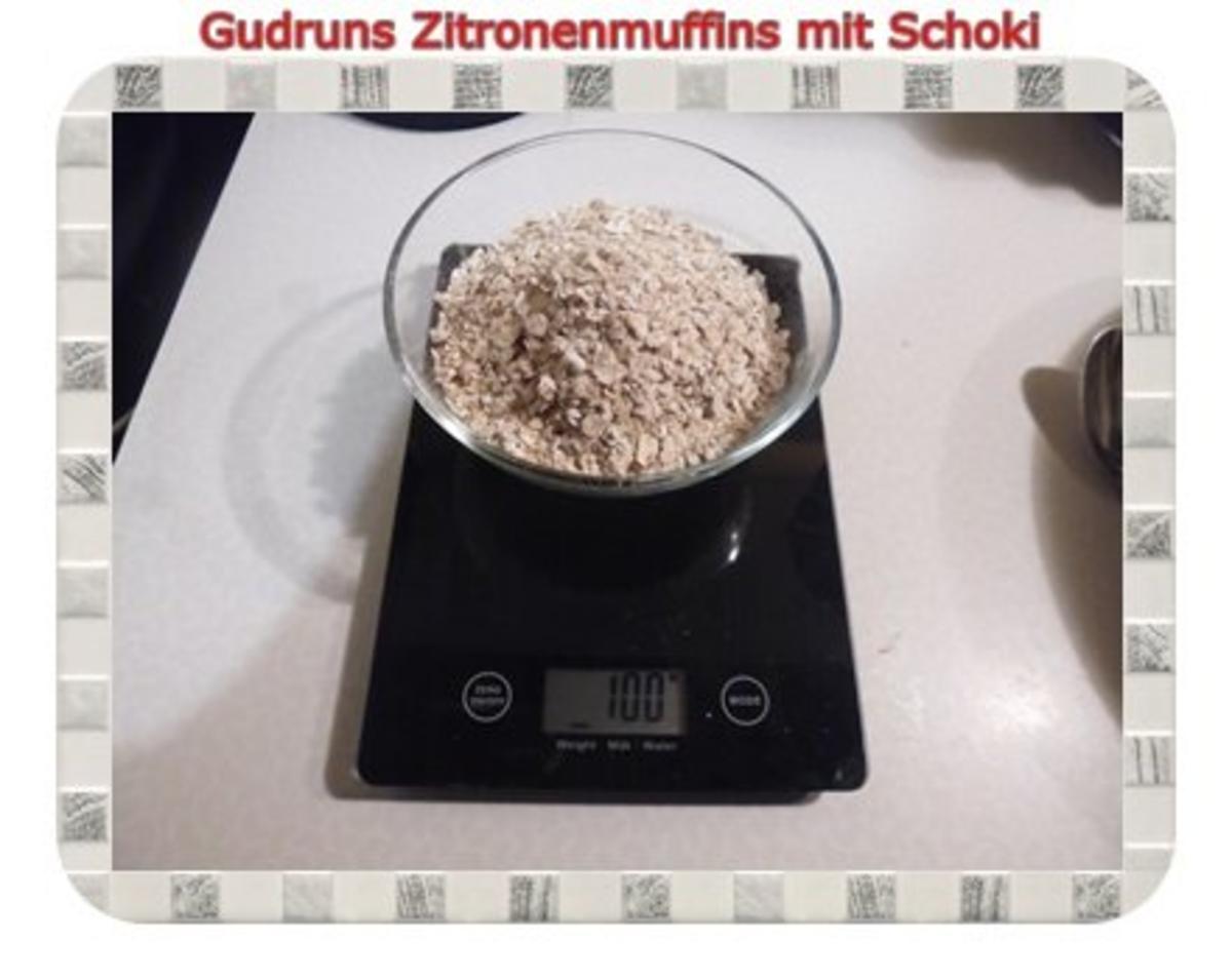 Muffins: Zitronenmuffins mit Schoki - Rezept - Bild Nr. 4