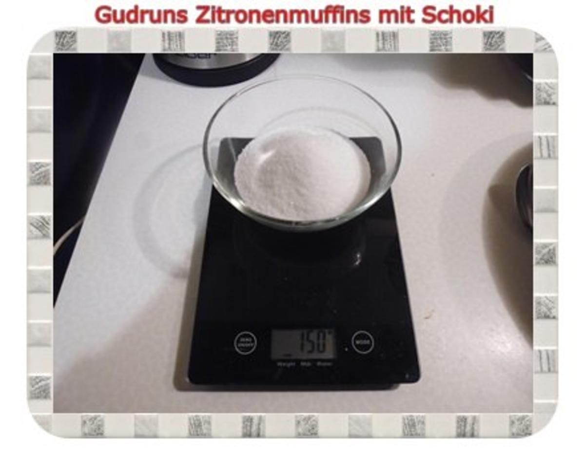 Muffins: Zitronenmuffins mit Schoki - Rezept - Bild Nr. 5