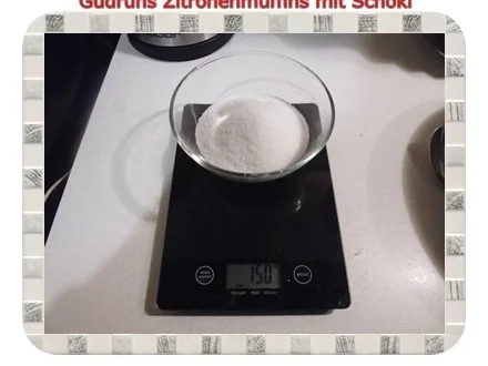 Muffins: Zitronenmuffins mit Schoki - Rezept - Bild Nr. 5