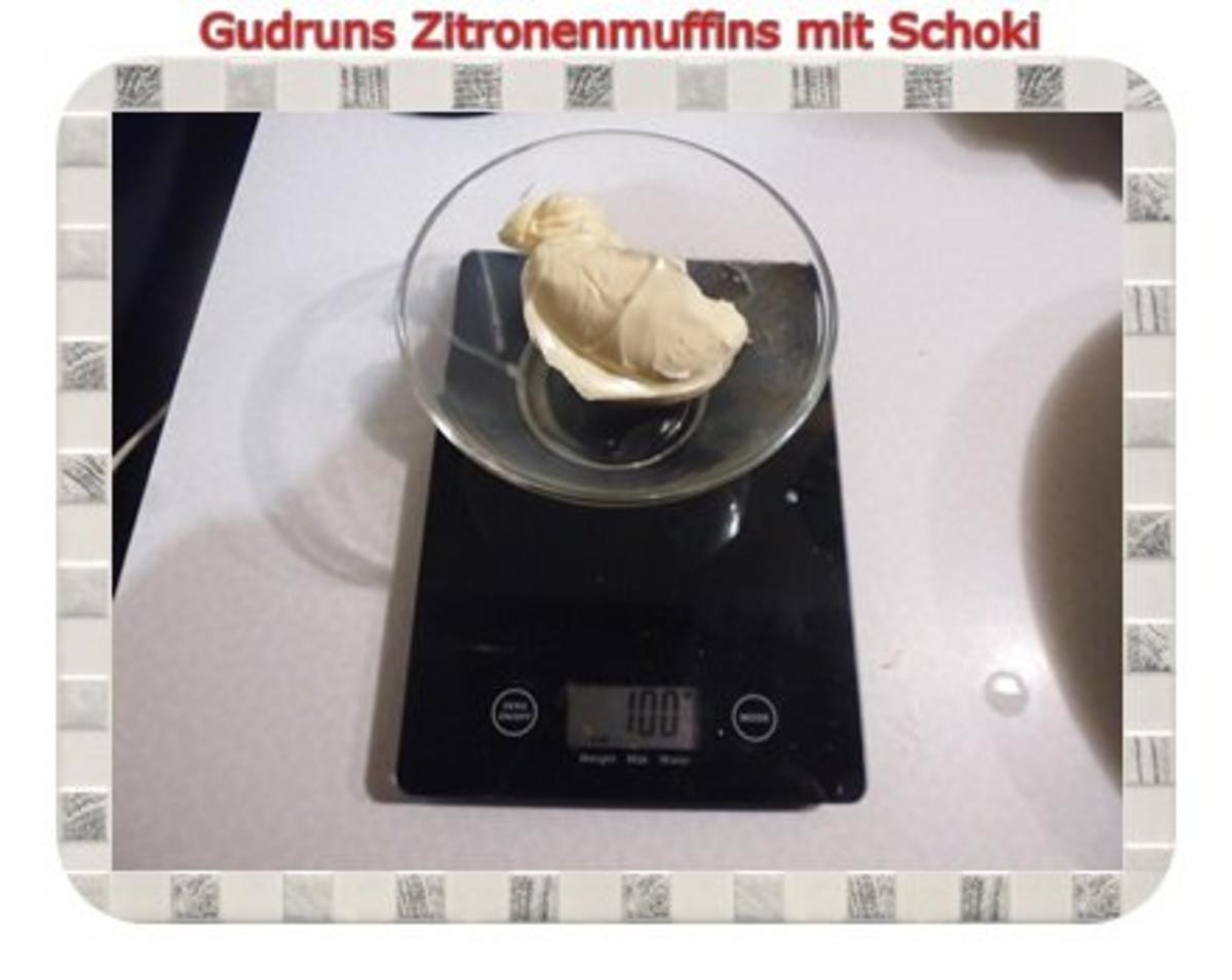 Muffins: Zitronenmuffins mit Schoki - Rezept - Bild Nr. 7